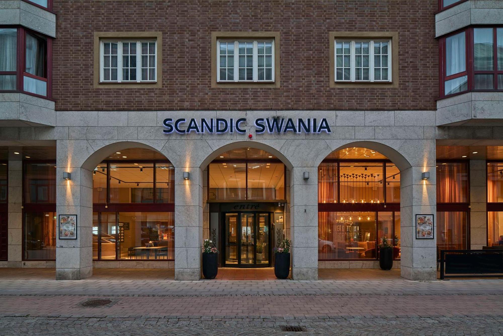 Scandic Swania Trollhattan Exterior photo
