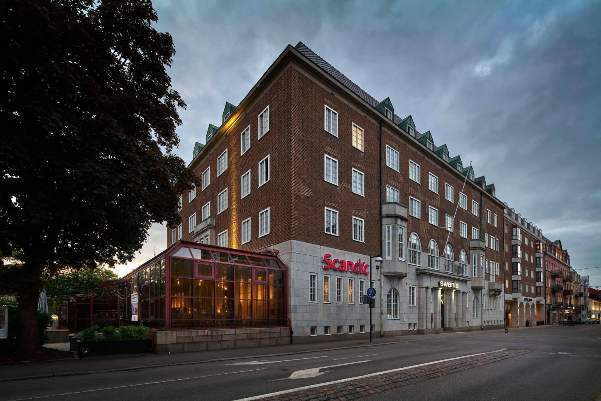 Scandic Swania Trollhattan Exterior photo